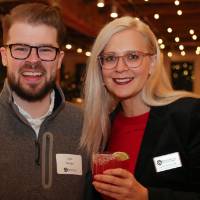 Lakers pose for a photo